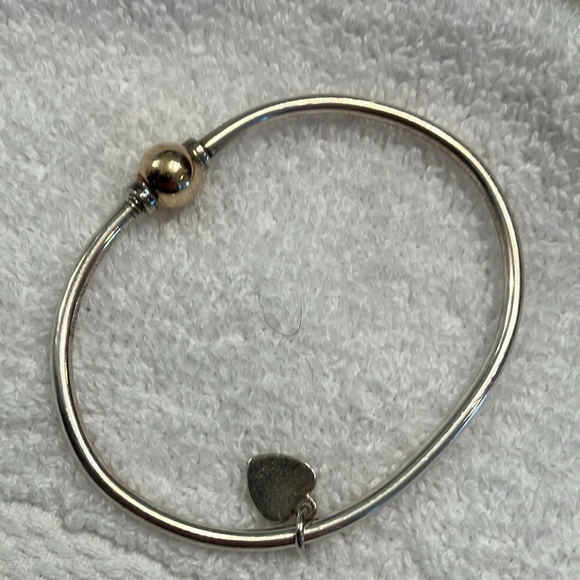 Eden Hand Arts gold ball cape cod bracelet with hang tag - Picture 5 of 14